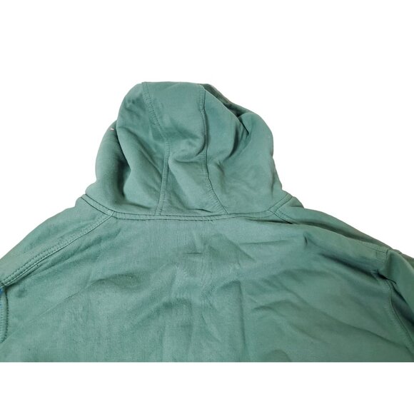 Berne Ladies X-Large Green Sherpa-Lined Zip-Up Hoodie - Picture 10 of 11